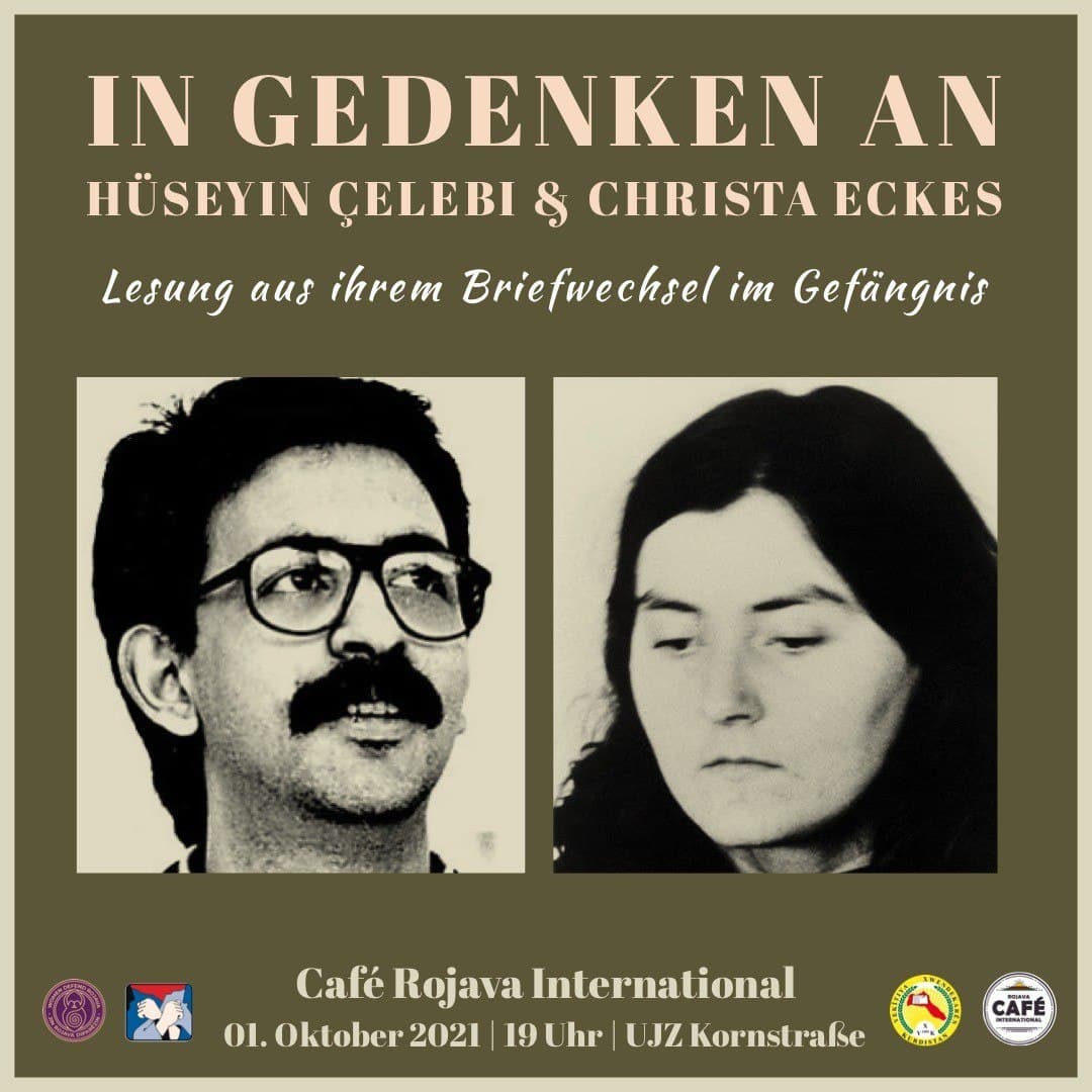 In Gedenken an Christa Eckes & Hüseyin Celebi
